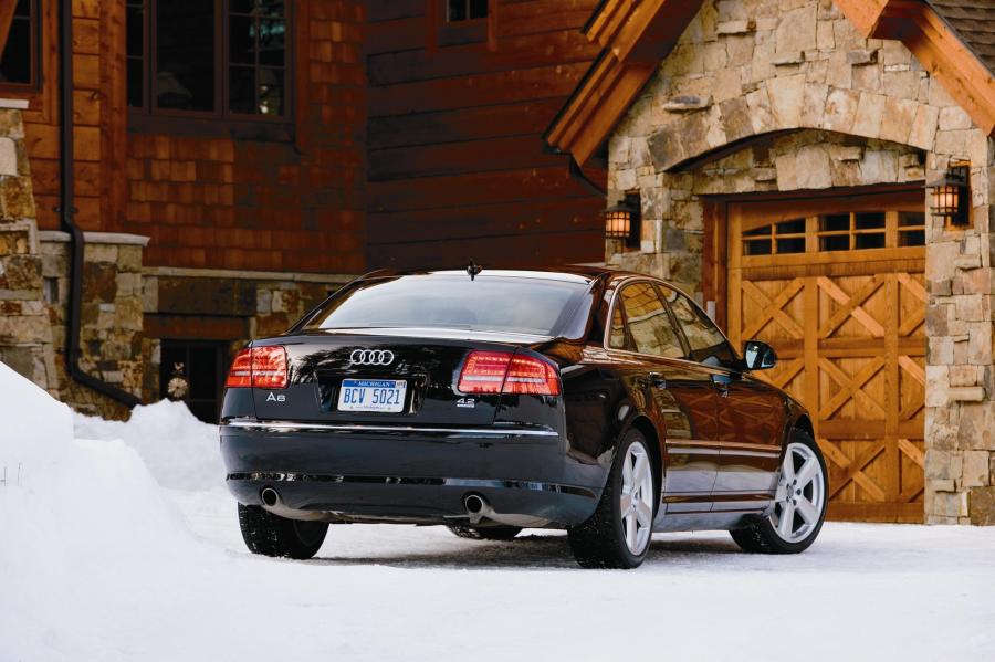  Audi A8 4.2 Quattro (D3) 2008 года  (NA) (фото 3 из 8)